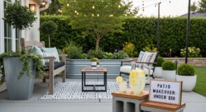 featured: viral patio makeovers: 5 diy projects that look expensive but cost under $50