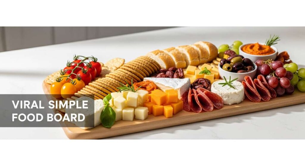 featured: viral simple food board ideas that will wow your guests