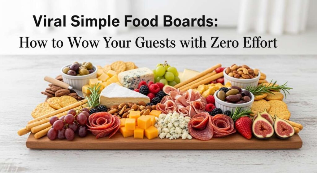 featured: viral simple food boards: how to wow your guests with zero effort