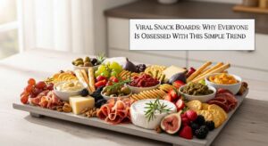 featured: viral snack boards: why everyone is obsessed with this simple trend