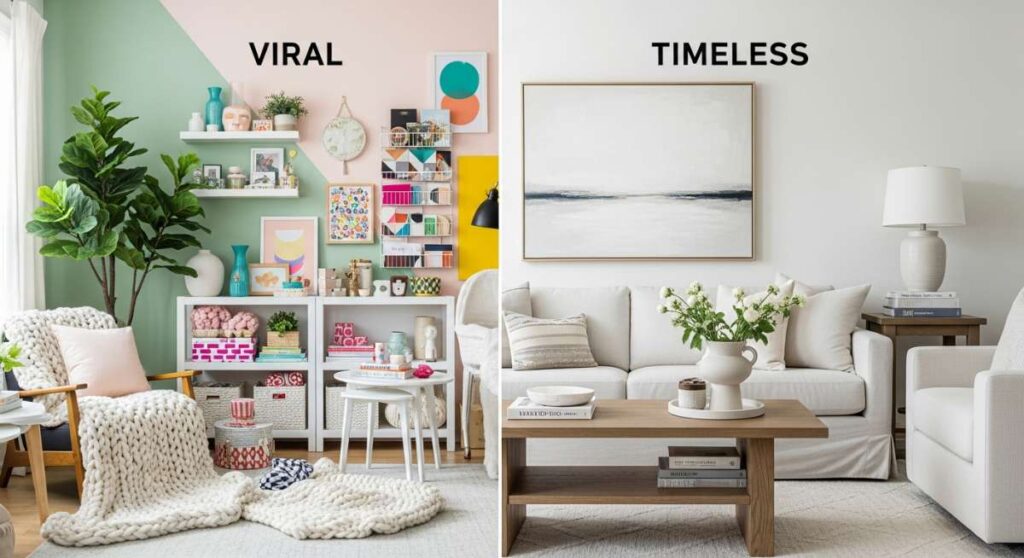 featured: viral vs. timeless: which home decor trends are actually worth the hype?