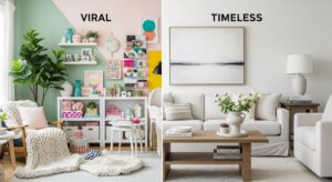 featured: viral vs. timeless: which home decor trends are actually worth the hype?