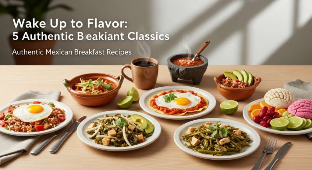 featured: wake up to flavor: 5 authentic mexican breakfast classics