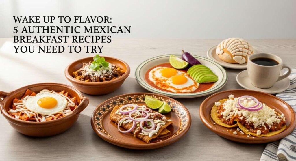 featured: wake up to flavor: 5 authentic mexican breakfast recipes you need to try