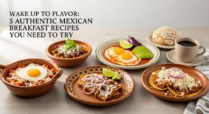 featured: wake up to flavor: 5 authentic mexican breakfast recipes you need to try