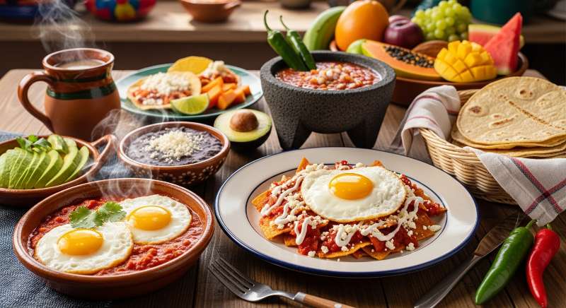 featured: wake up with flavor: traditional mexican breakfasts for every home cook