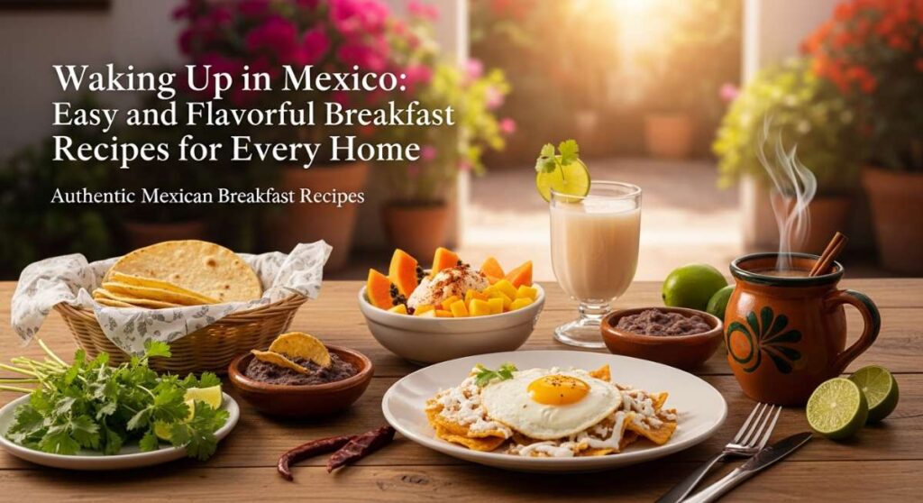 featured: waking up in mexico: easy and flavorful breakfast recipes for every home