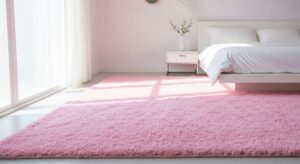 featured: walking on clouds: the ultimate pink bedroom rug aesthetic guide
