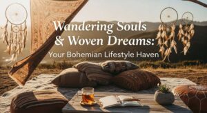 featured: wandering souls & woven dreams: your bohemian lifestyle haven