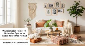 featured: wanderlust at home: 10 bohemian spaces to inspire your inner nomad