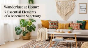 featured: wanderlust at home: 7 essential elements of a bohemian sanctuary