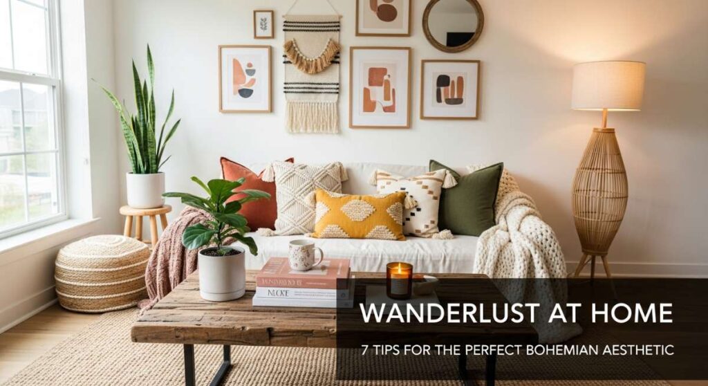 featured: wanderlust at home: 7 tips for the perfect bohemian aesthetic