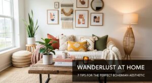 featured: wanderlust at home: 7 tips for the perfect bohemian aesthetic
