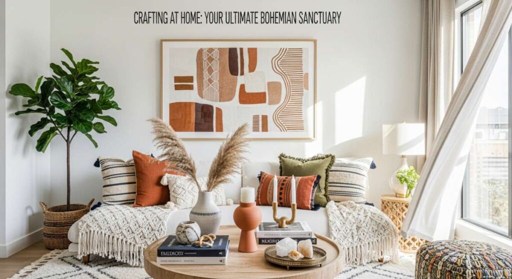 featured: wanderlust at home: crafting your ultimate bohemian sanctuary