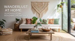 featured: wanderlust at home: designing your bohemian dream space