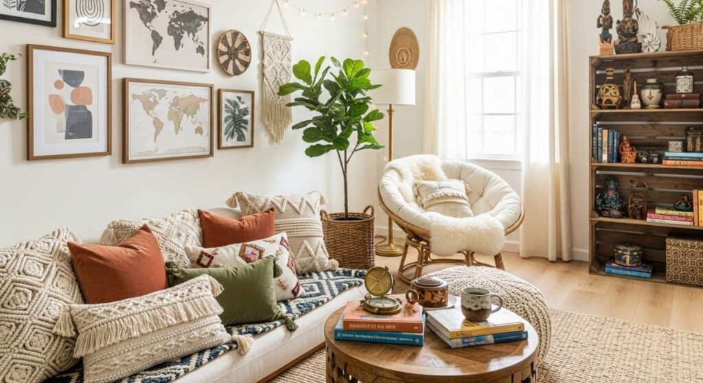featured: wanderlust at home: designing your ultimate bohemian sanctuary