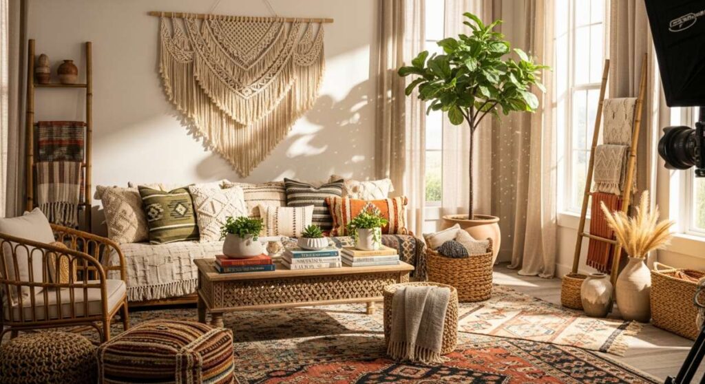 featured: wanderlust at home: how to create a bohemian sanctuary that goes viral