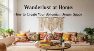 featured: wanderlust at home: how to create your bohemian dream space