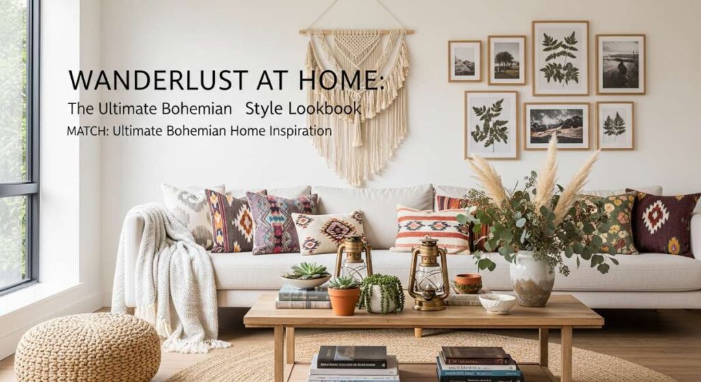 featured: wanderlust at home: the ultimate bohemian style lookbook