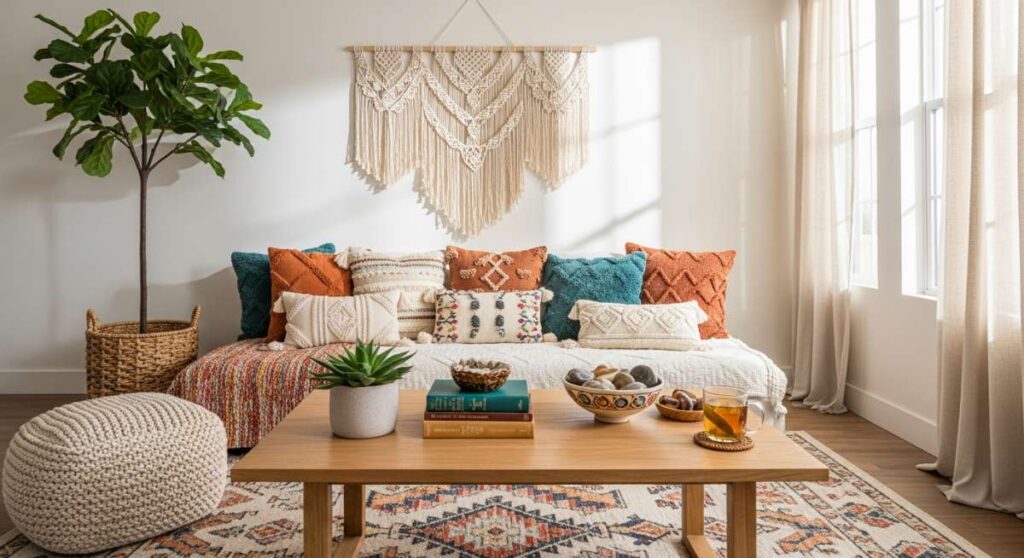 featured: wanderlust at home: transforming your space into a bohemian sanctuary