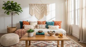 featured: wanderlust at home: transforming your space into a bohemian sanctuary