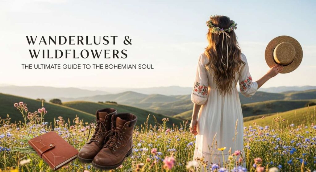 featured: wanderlust & wildflowers: the ultimate guide to the bohemian soul