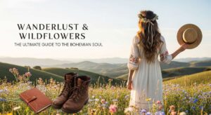 featured: wanderlust & wildflowers: the ultimate guide to the bohemian soul