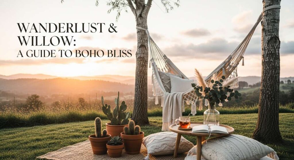 featured: wanderlust & willow: a guide to boho bliss