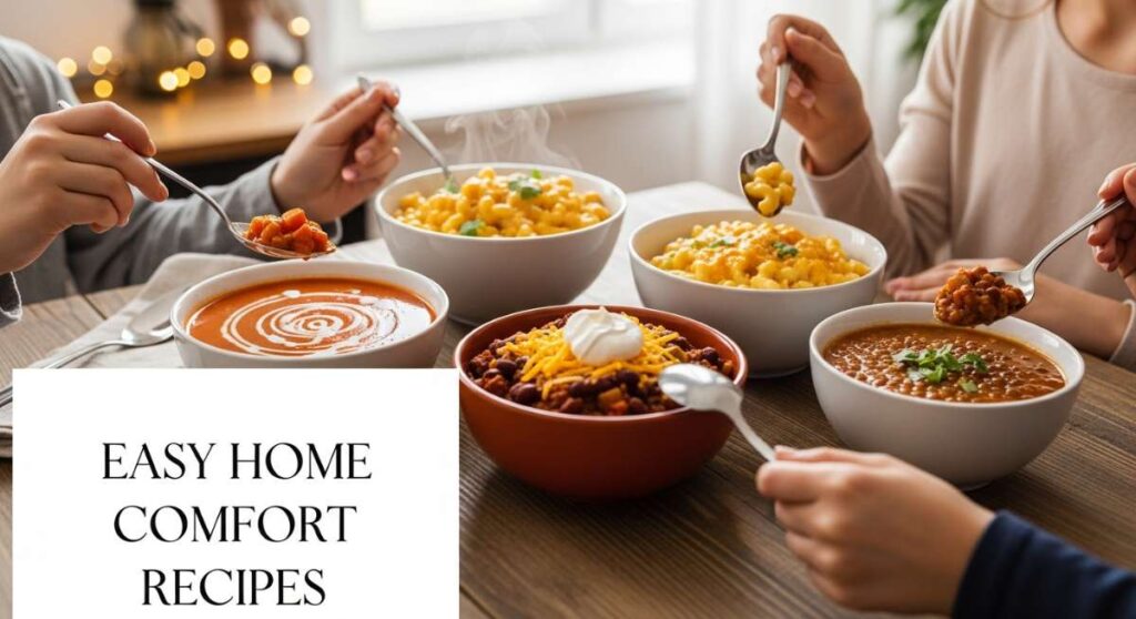 featured: warm bowls and big smiles: your guide to quick comfort food