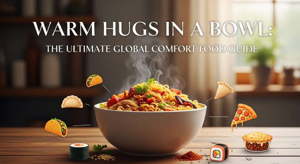 featured: warm hugs in a bowl: the ultimate global comfort food guide