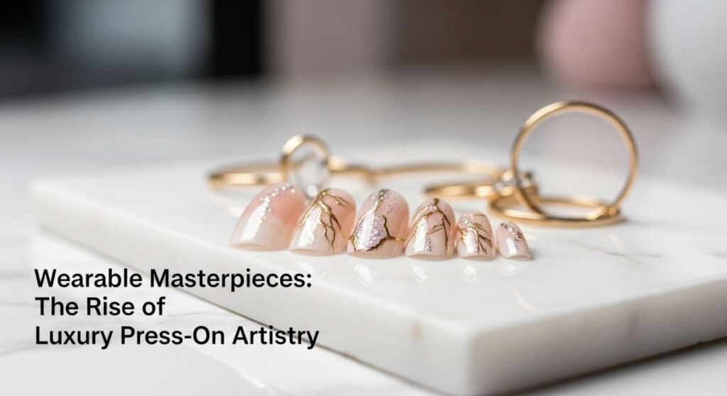 featured: wearable masterpieces: the rise of luxury press on artistry
