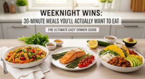 featured: weeknight wins: 30 minute meals you’ll actually want to eat