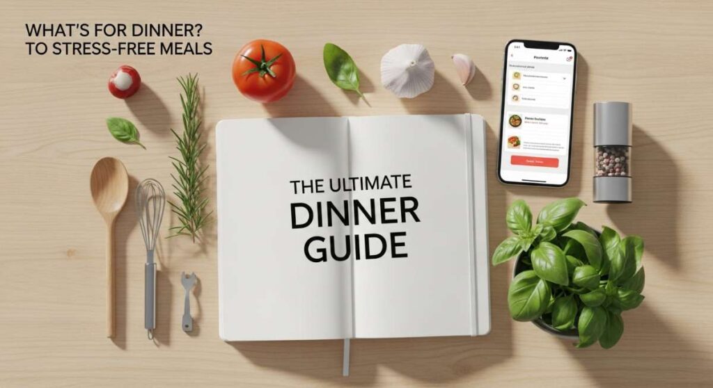 featured: what's for dinner? the definitive guide to stress free meals