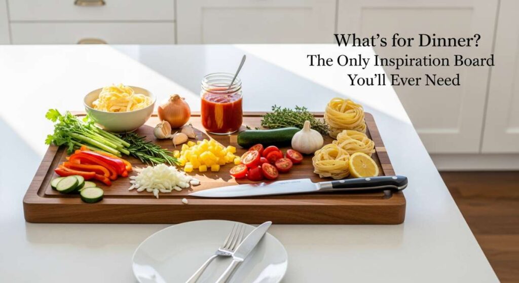 featured: what’s for dinner? the only inspiration board you’ll ever need