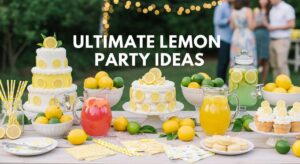 featured: when life gives you lemons, party! top ideas for a citrus celebration