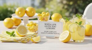 featured: when life gives you lemons: your complete party planning manual