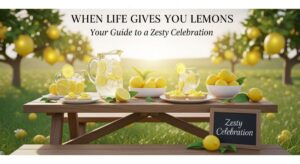 featured: when life gives you lemons: your guide to a zesty celebration