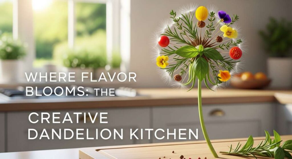 featured: where flavor blooms: the creative dandelion kitchen