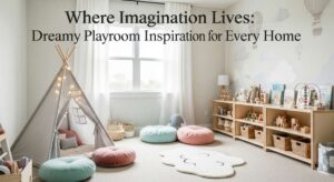 featured: where imagination lives: dreamy playroom inspiration for every home