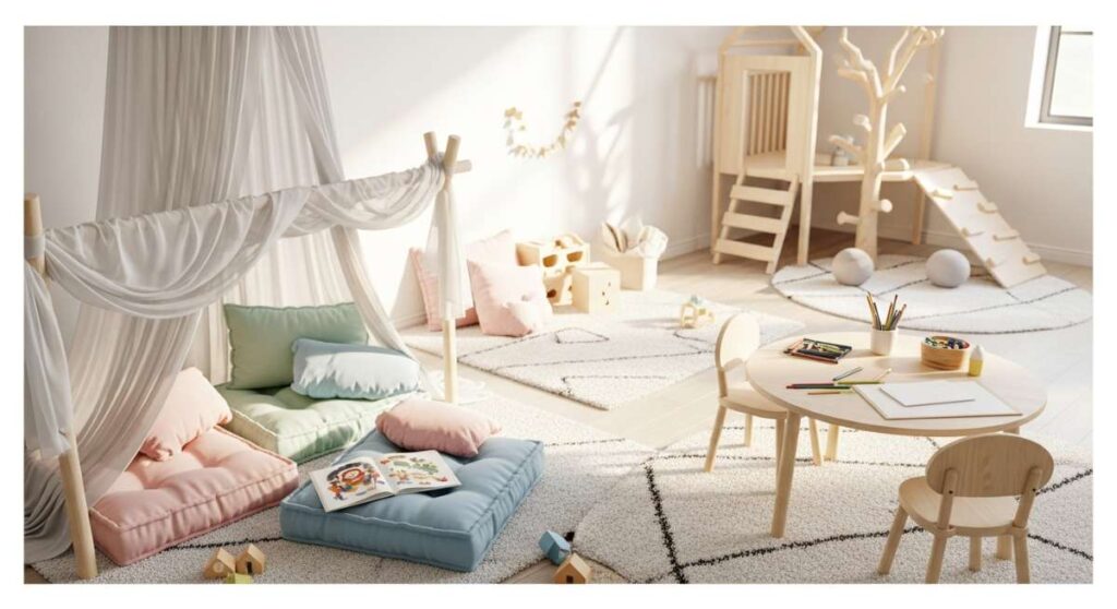featured: where magic happens: designing a dreamy play space for your little ones