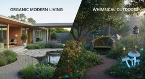 featured: where zen meets magic: a guide to organic modern living and whimsical outdoors