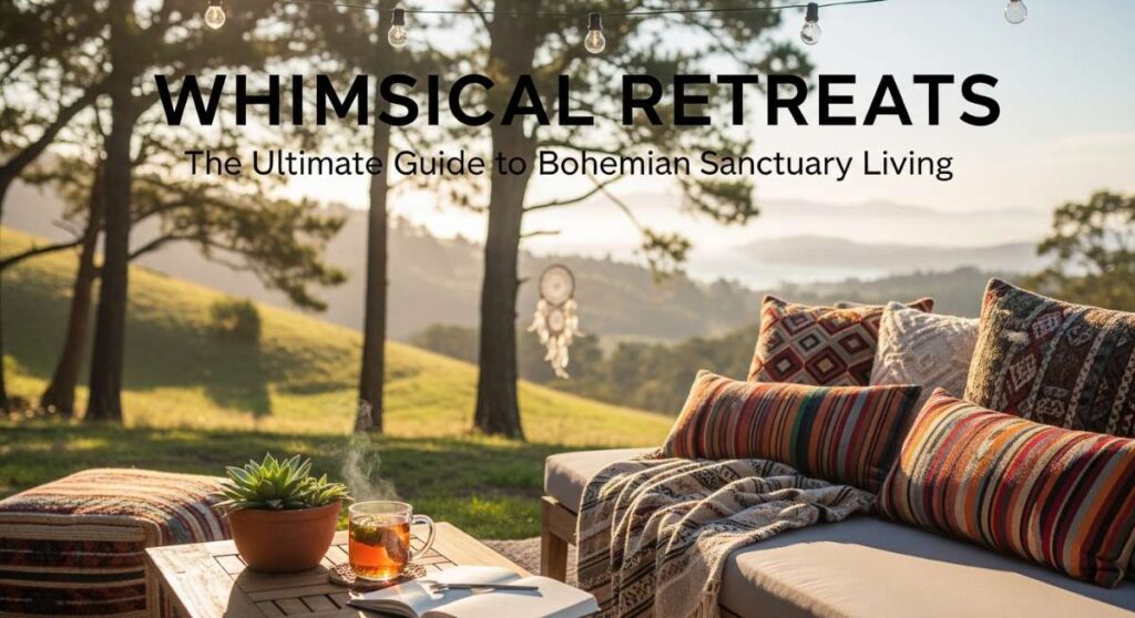featured: whimsical retreats: the ultimate guide to bohemian sanctuary living