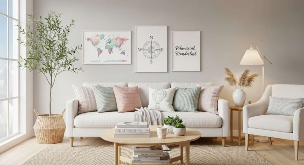 featured: whimsical wanderlust: creating your own dreamy interior sanctuary