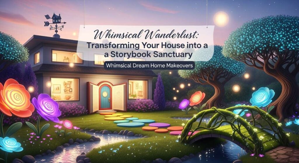featured: whimsical wanderlust: transforming your house into a storybook sanctuary