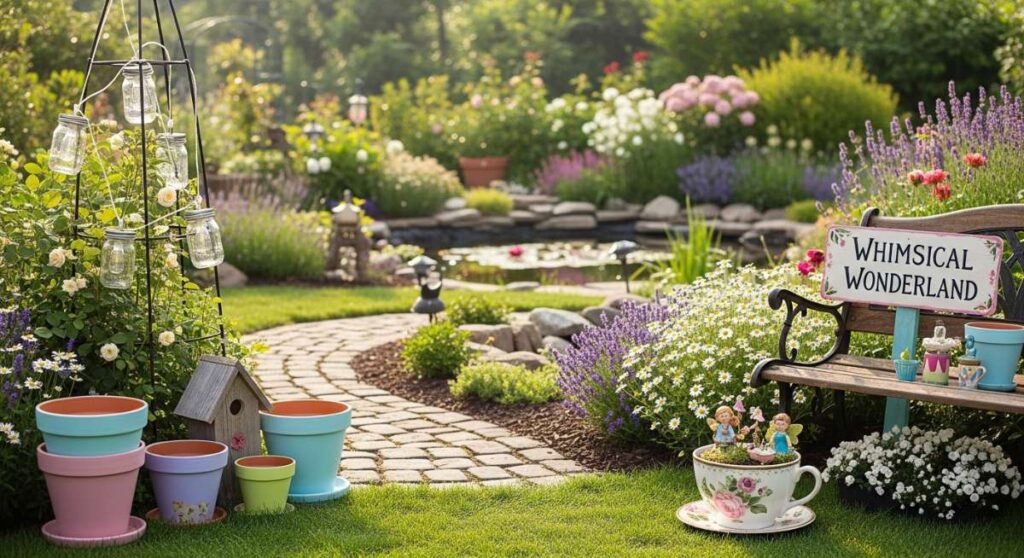 featured: whimsical wonderland: the diy decor trends making your garden dreamy