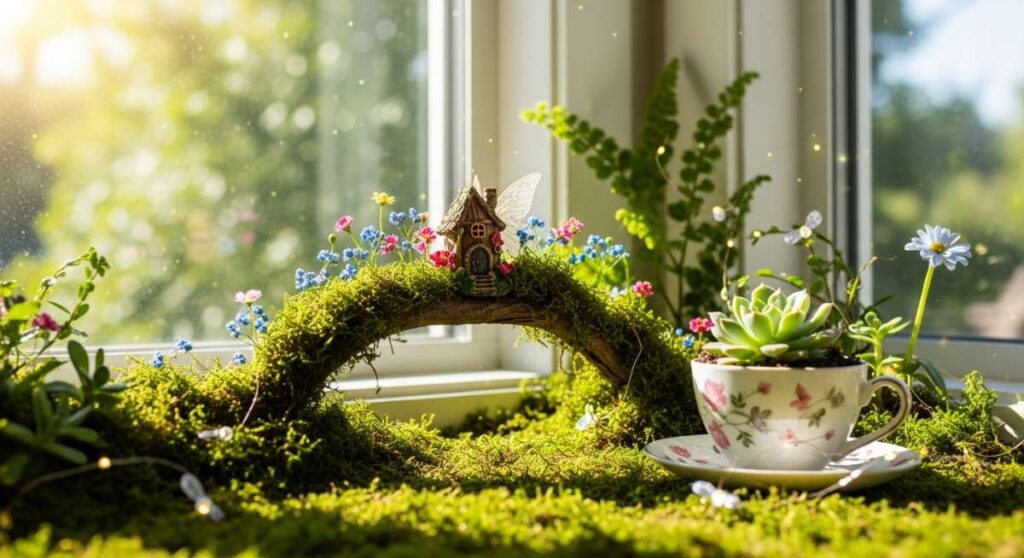 featured: whimsy in the weeds: how to bring garden magic to every corner of your home