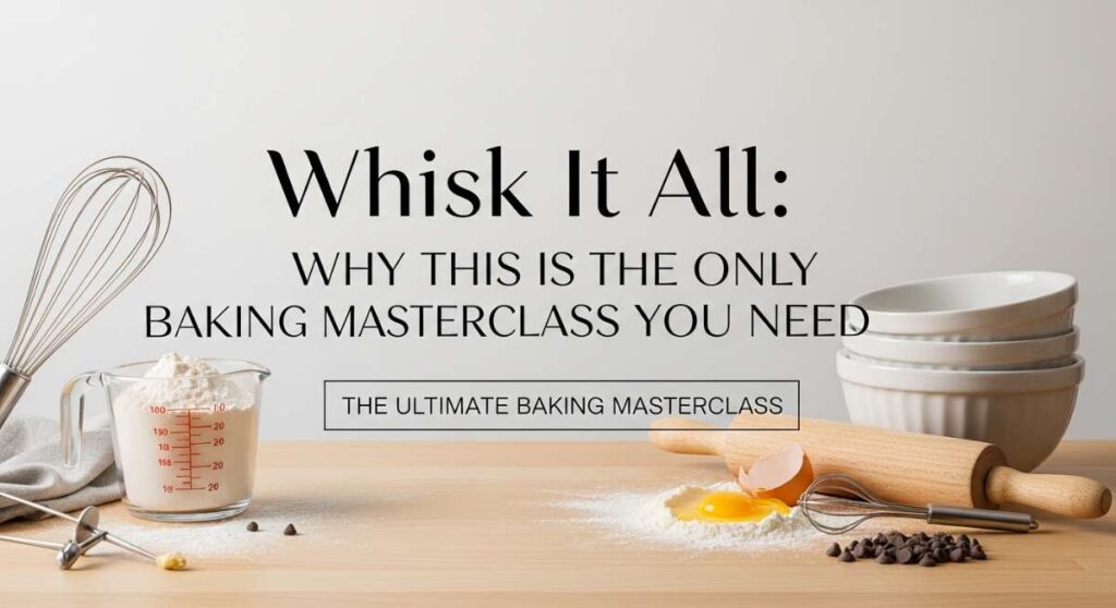featured: whisk it all: why this is the only baking masterclass you need