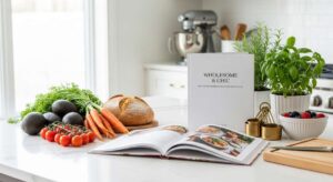 featured: wholesome & chic: the ultimate handbook for home and kitchen