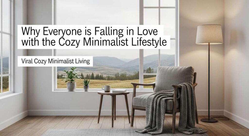 featured: why everyone is falling in love with the cozy minimalist lifestyle