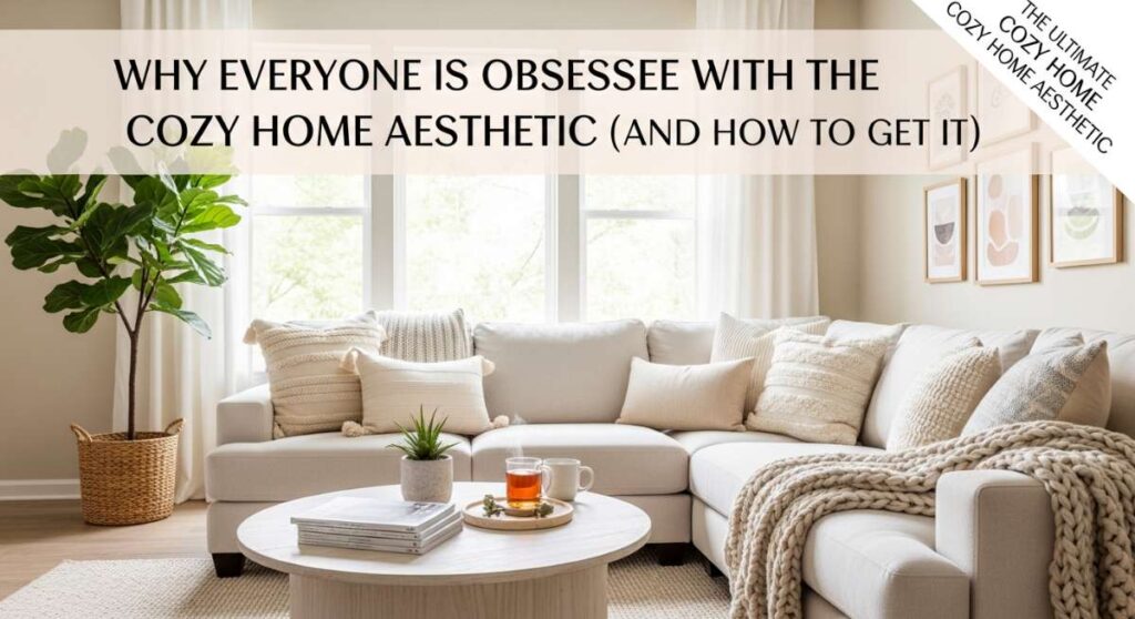 featured: why everyone is obsessed with the cozy home aesthetic (and how to get it)